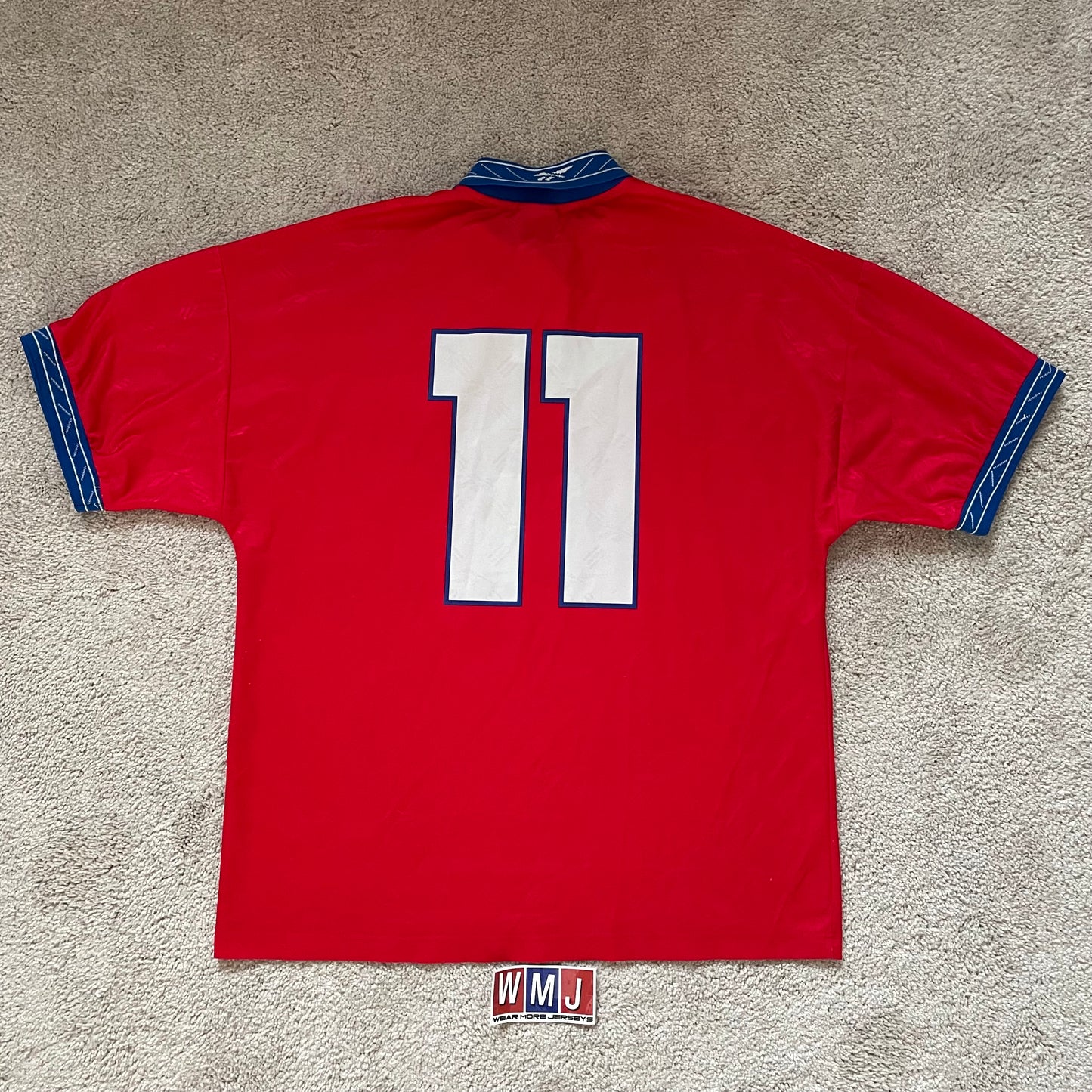 Chile 1996/1997/1998 home x Marcelo Salas #11 (L)