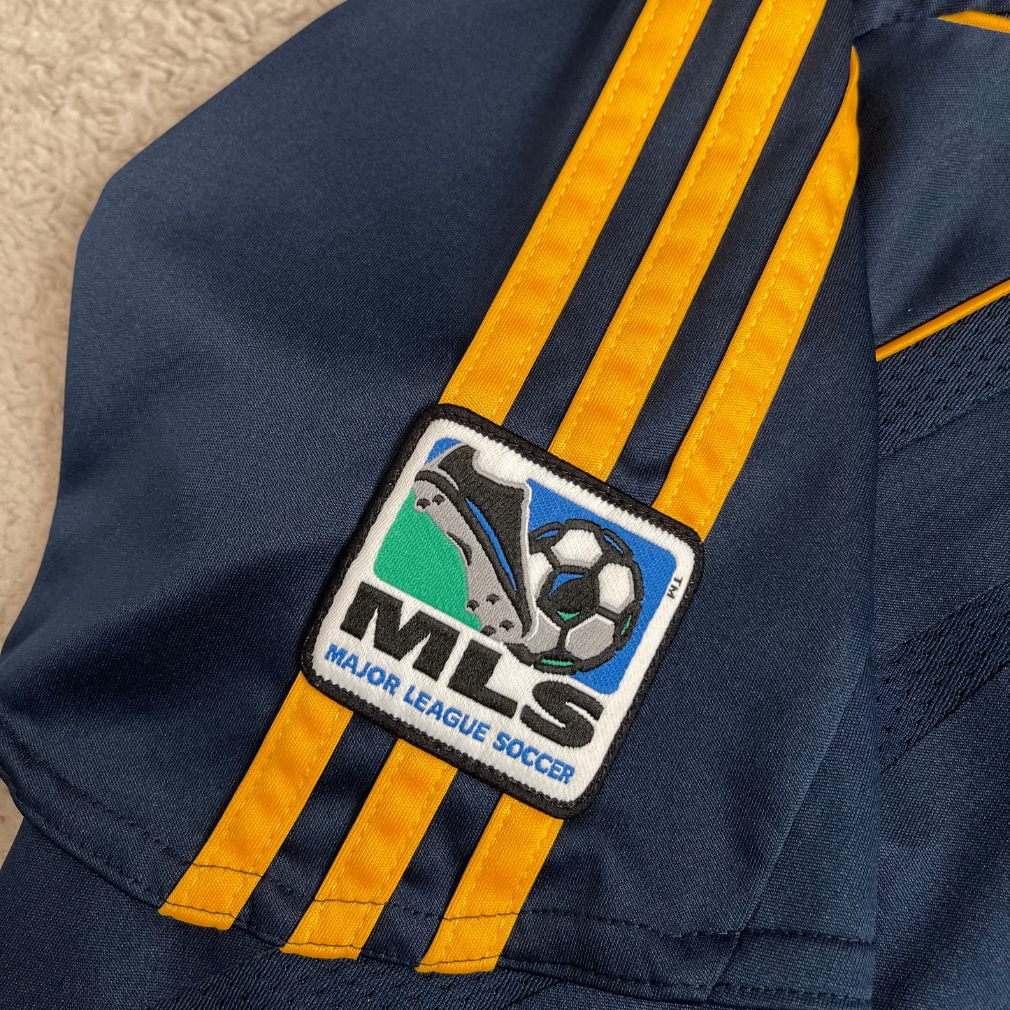LA Galaxy 2007/08 away PLAYER VERSION x Landon Donovan #10 (L)