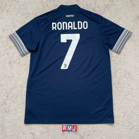 Juventus 2020/21 away x Cristiano Ronaldo #7 (L)