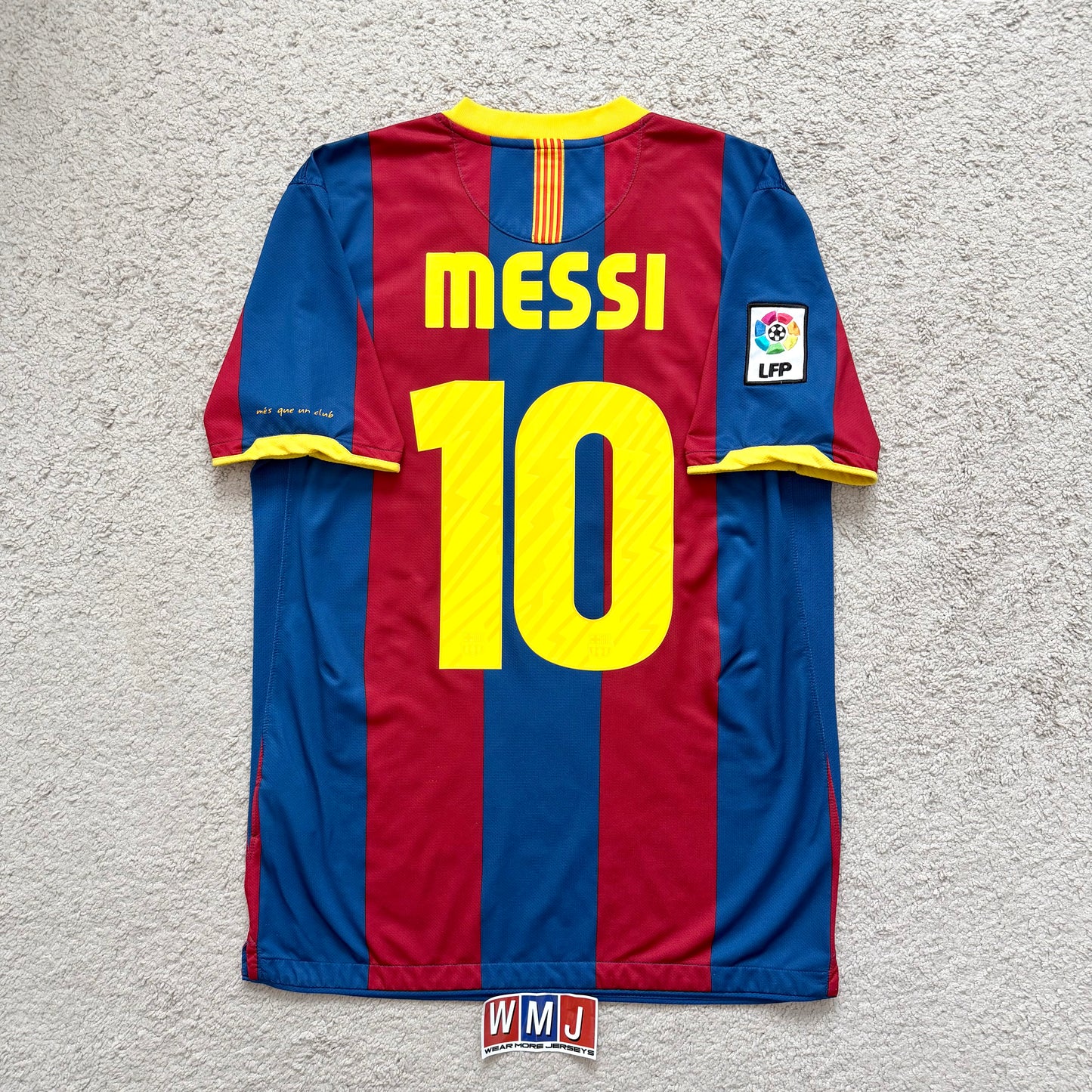 Barcelona 2010/11 home x Messi #10 (M)