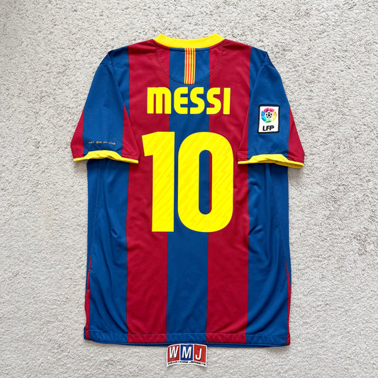 Barcelona 2010/11 home x Messi #10 (M)