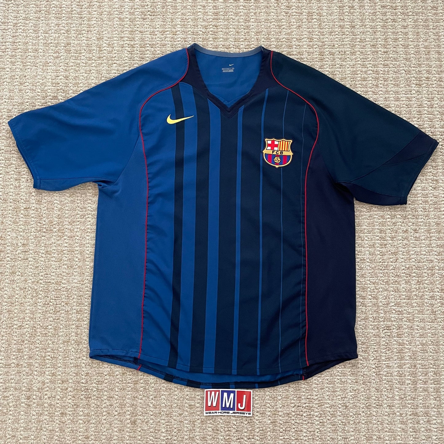 Barcelona 2004/05 away x Messi #30 (L)