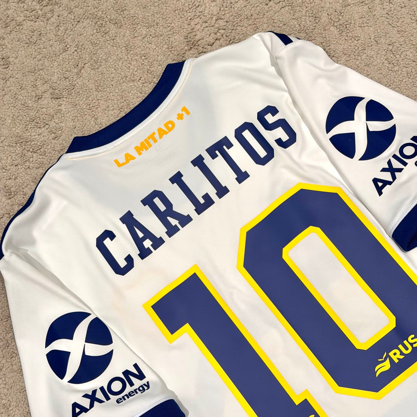 Boca Juniors 2020/21 away x Carlos Tevez #10 (M)