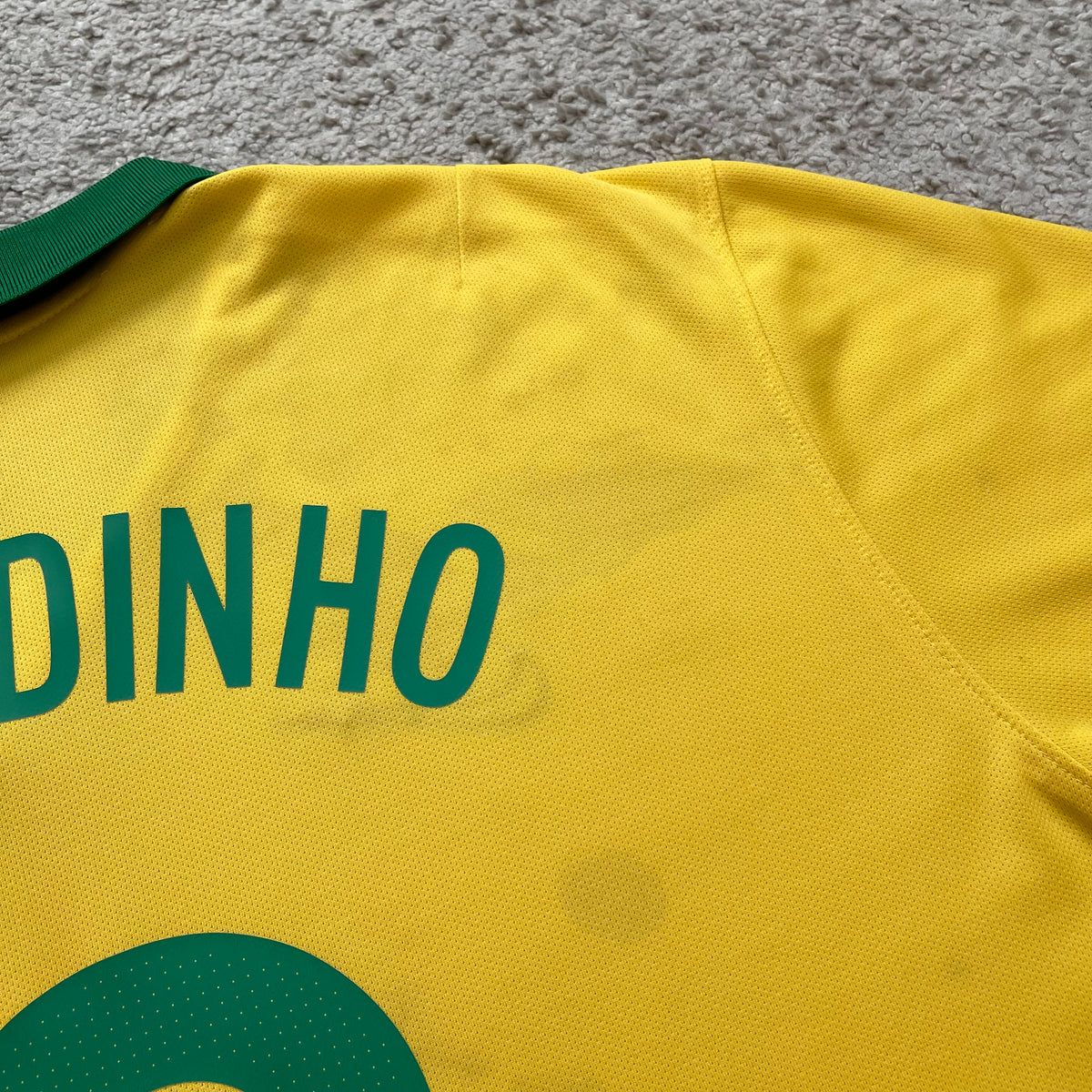 Brazil 2013 home x Ronaldinho #10 (XXL)