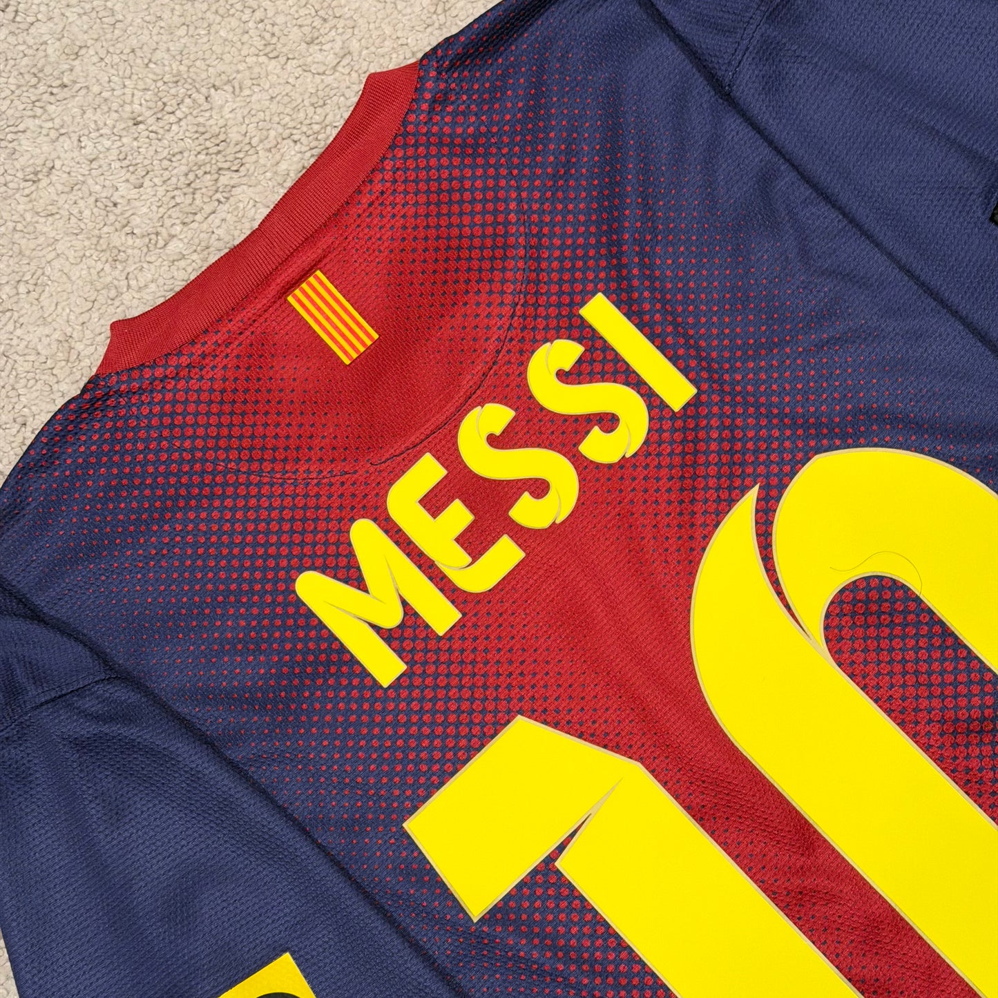 Barcelona 2012/13 home x Messi #10 (M)