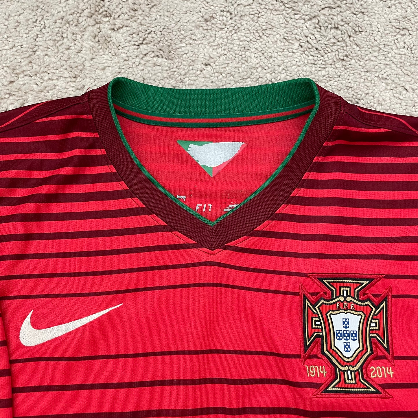 Portugal 2014 World Cup home x Cristiano Ronaldo #7 (M)