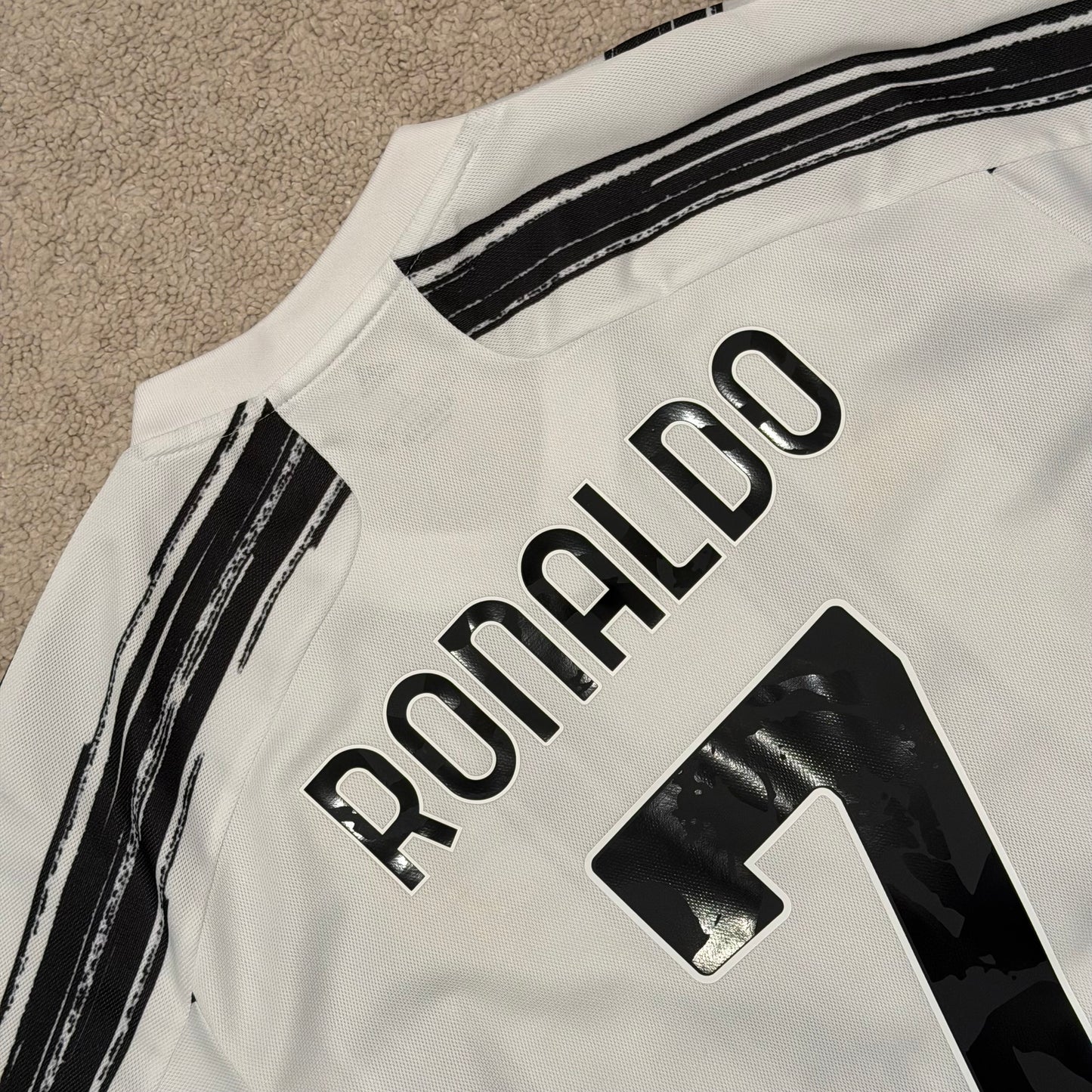 Juventus 2020/21 home x Cristiano Ronaldo #7 (L)