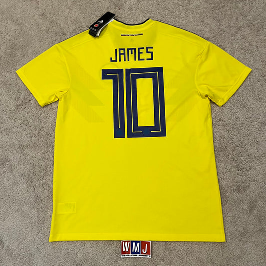 Colombia 2018 World Cup home x James Rodriguez #10 (L) *BRAND NEW WITH TAGS