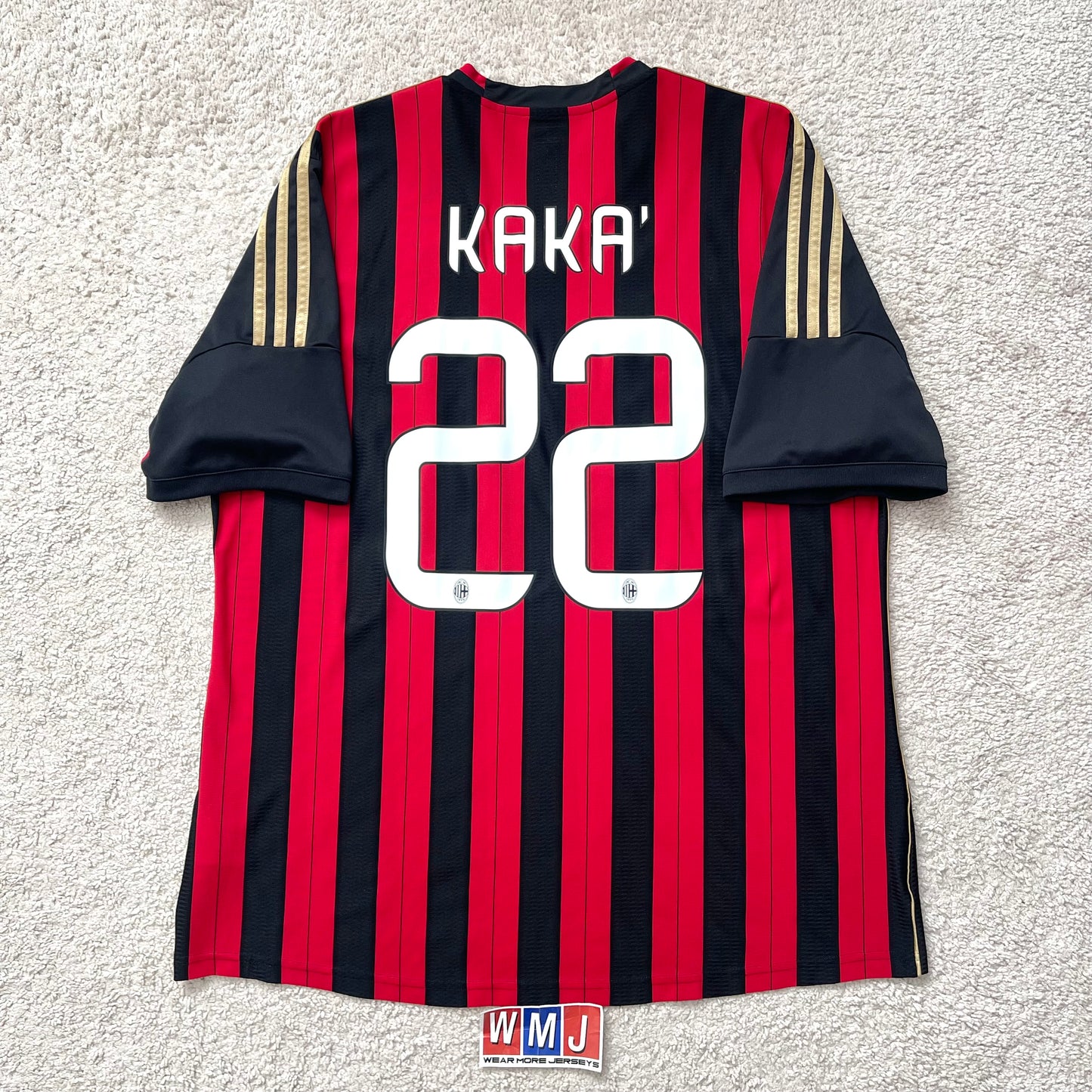 AC Milan 2013/14 home x Ricardo Kaká #22 (XL)