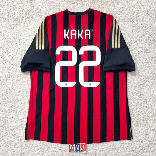 AC Milan 2013/14 home x Ricardo Kaká #22 (XL)