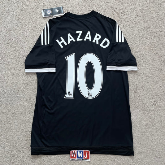 Chelsea 2015/16 third x Eden Hazard #10 (M) *BRAND NEW WITH TAGS