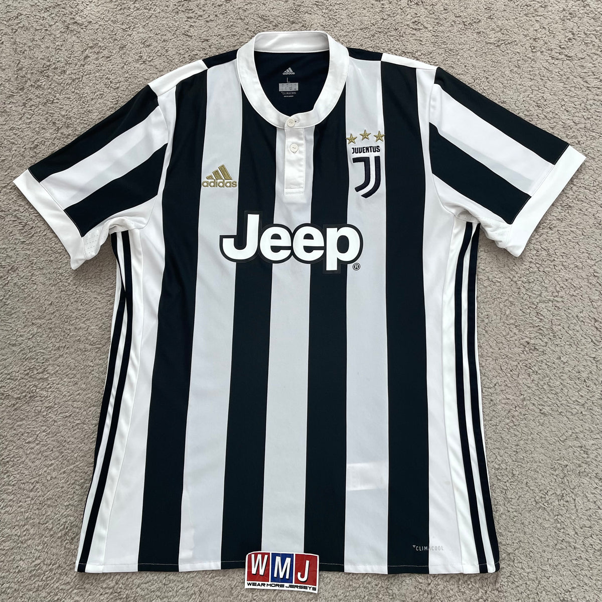 Juventus 2017/18 home x Paulo Dybala #10 (L)