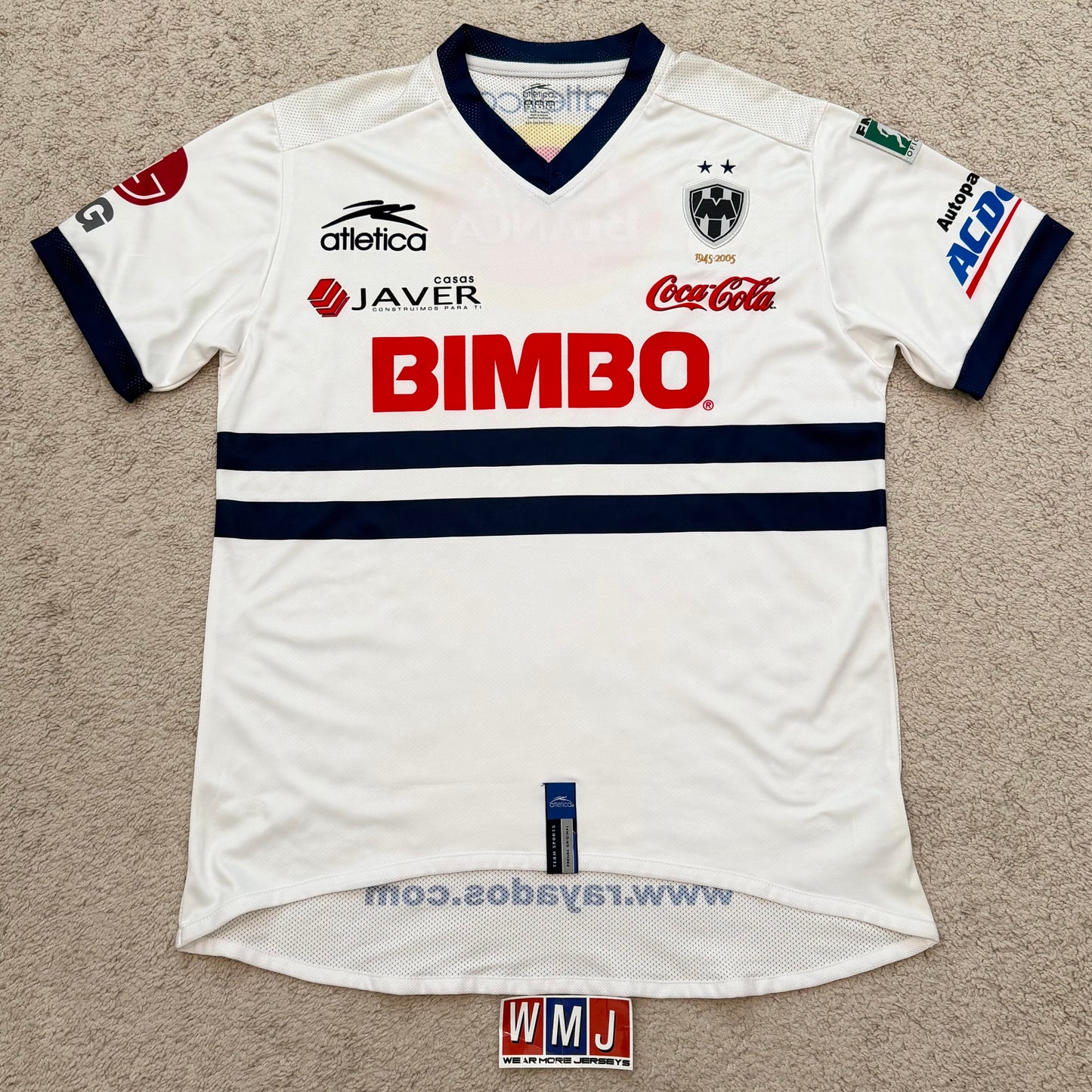 Rayados de Monterrey 2005/06 60th Anniversary third (M)