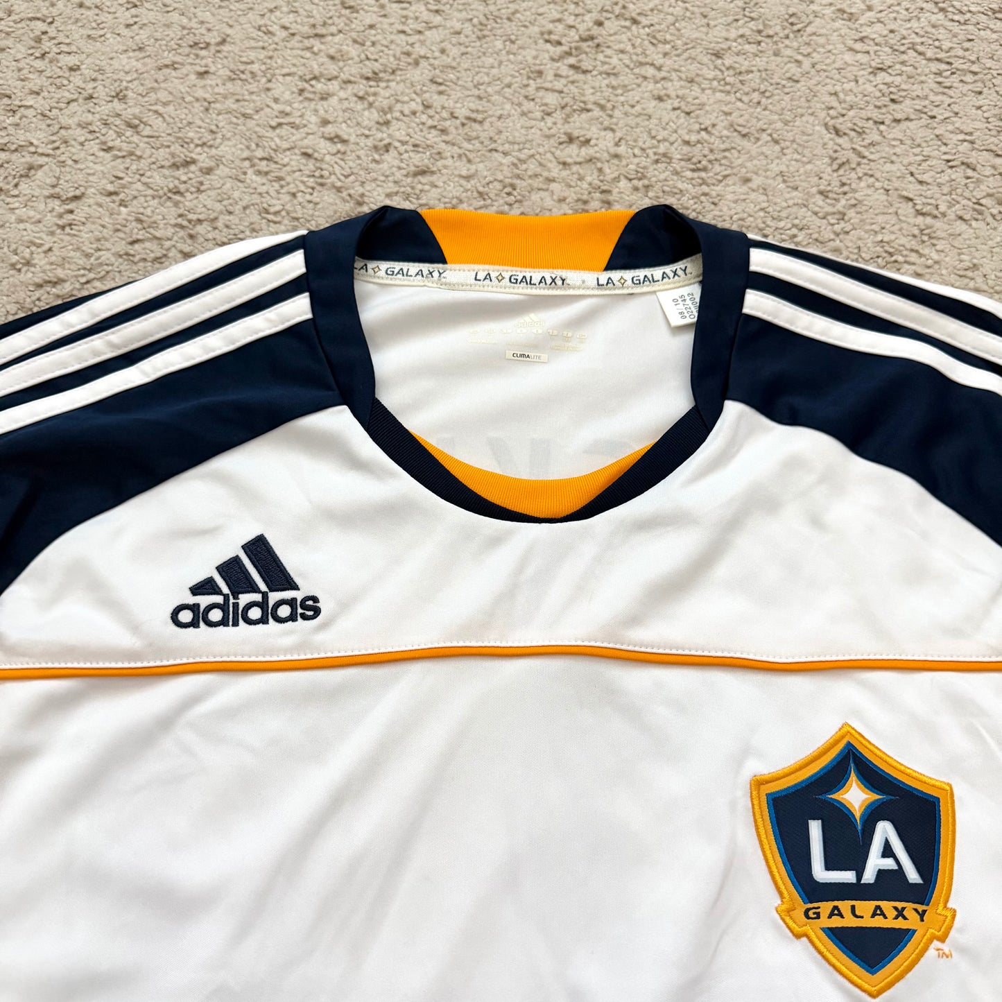 LA Galaxy 2010/11 home x David Beckham #23 (L)
