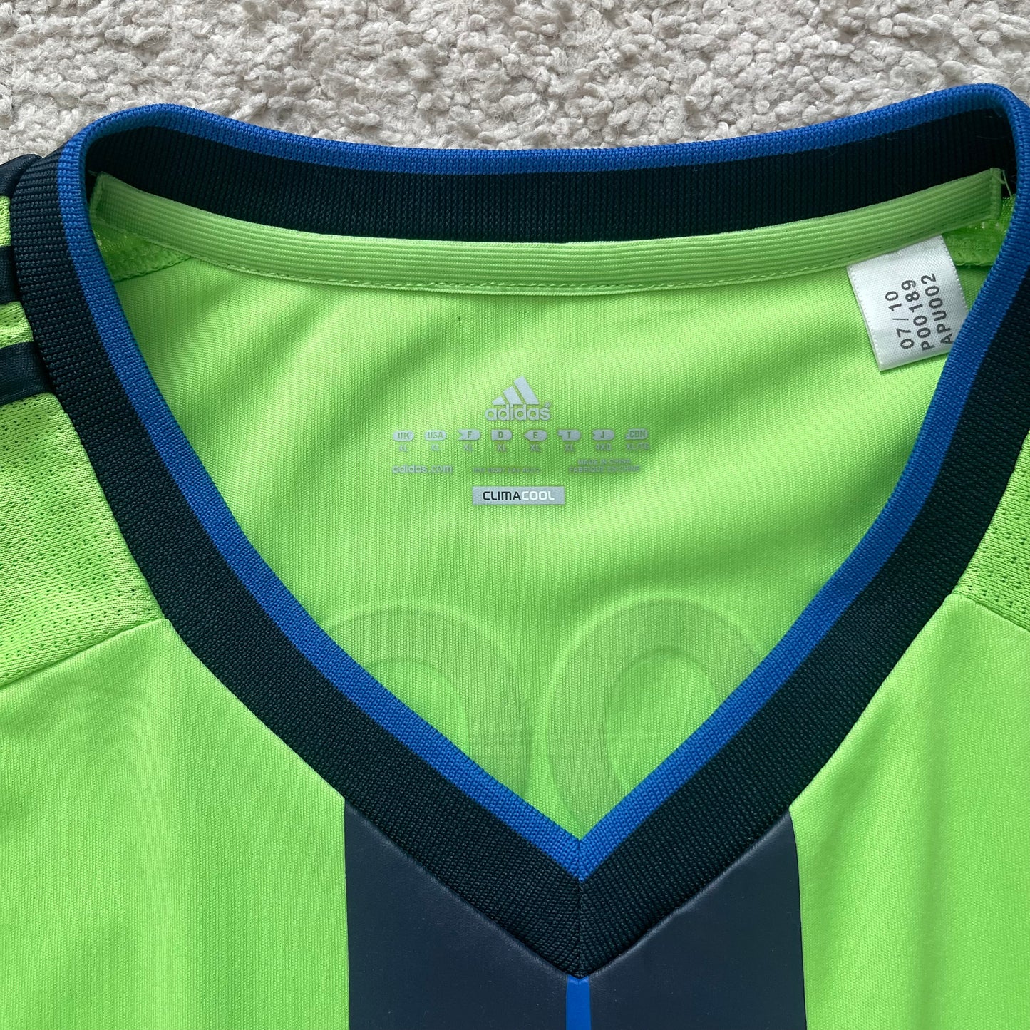 Chelsea 2010/11 third x Didier Drogba #11 (XL)