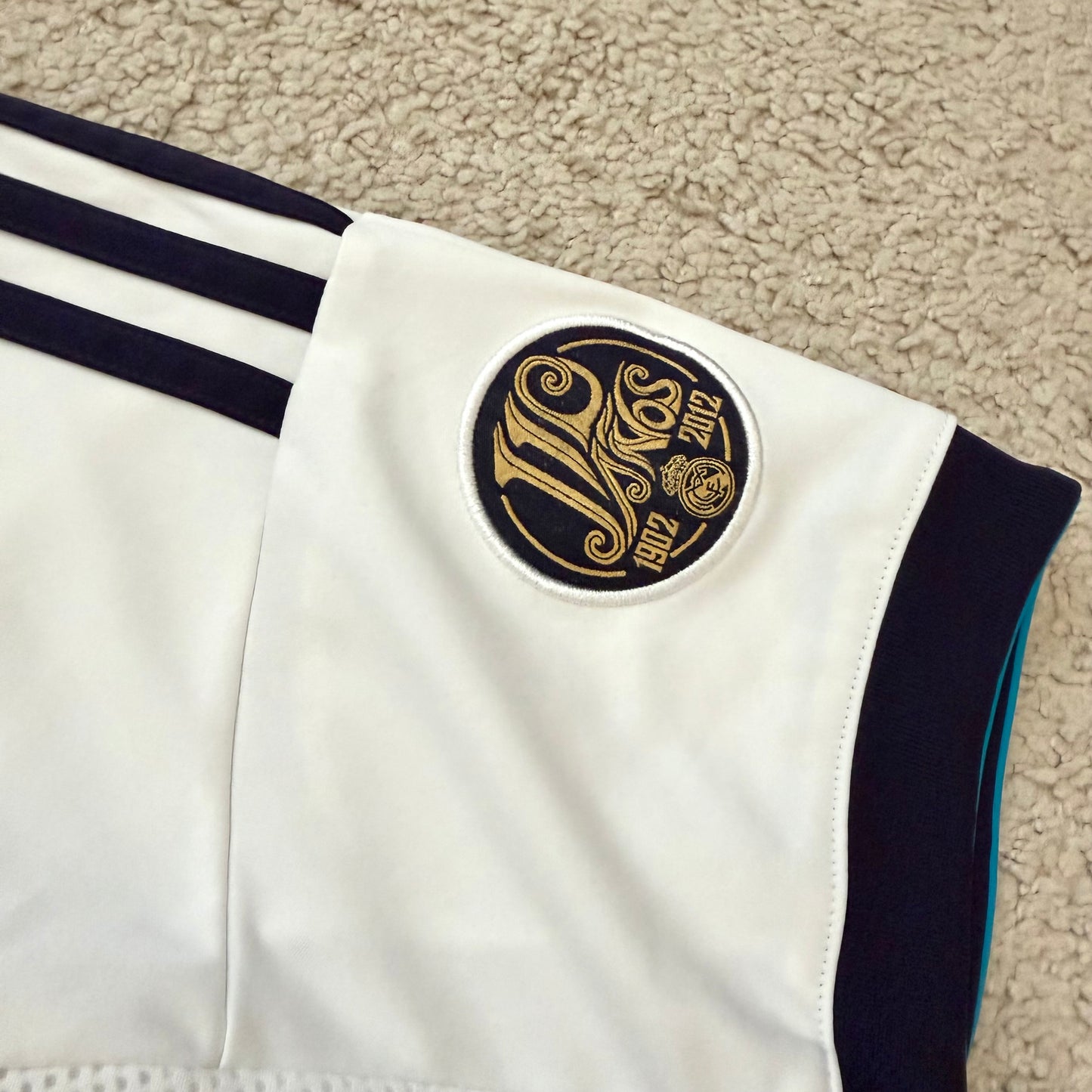 Real Madrid 2012/13 110th ANNIVERSARY home x Cristiano Ronaldo #7 (M)