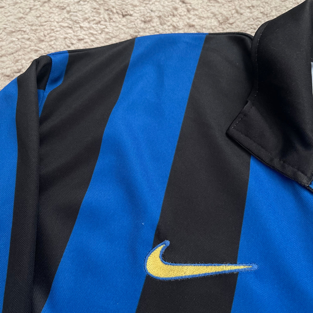 Inter 1998/99 home x Ronaldo Nazario #9 (L)