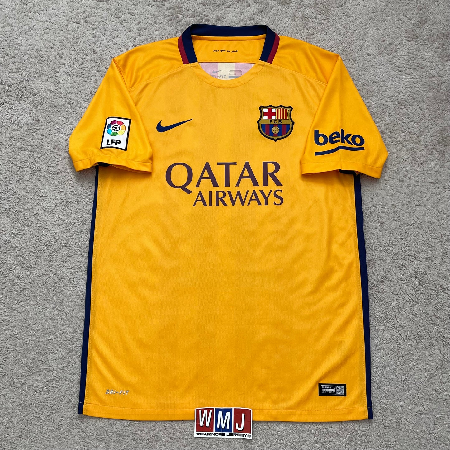 Barcelona 2015/16 away x Neymar Jr #11 (M)