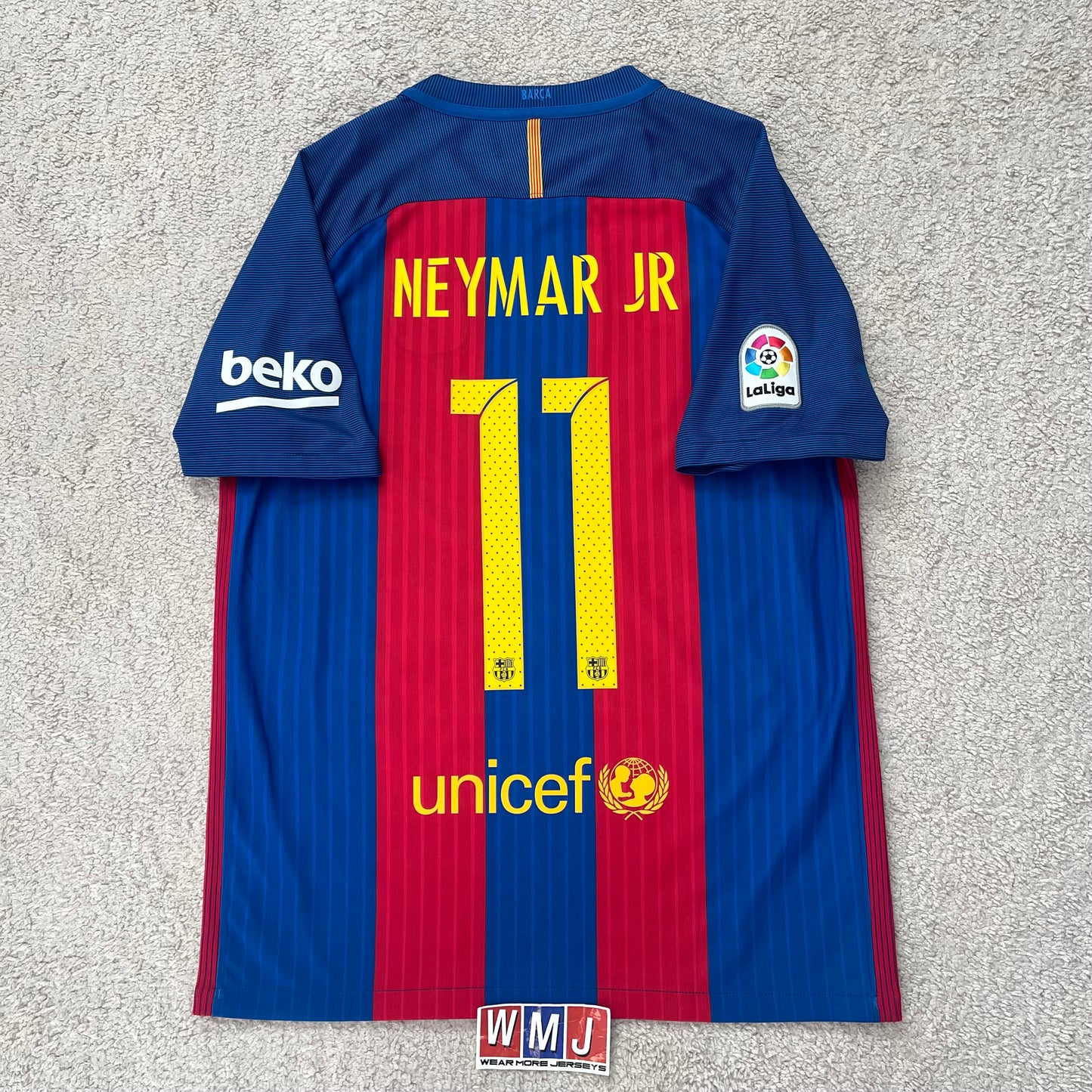 Barcelona 2016/17 home x Neymar Jr #11 (M)