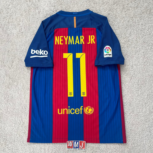 Barcelona 2016/17 home x Neymar Jr #11 (M)