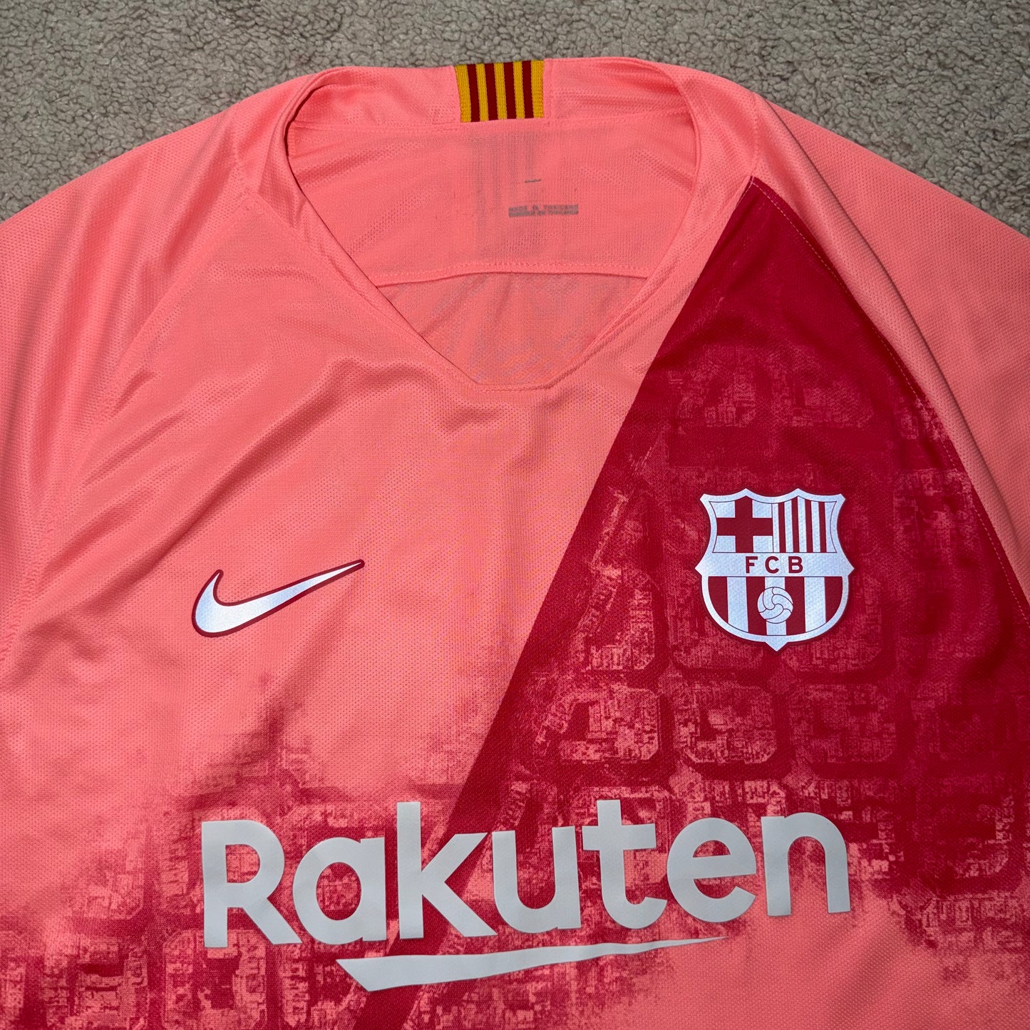 Barcelona 2018/19 third x Messi #10 (L)