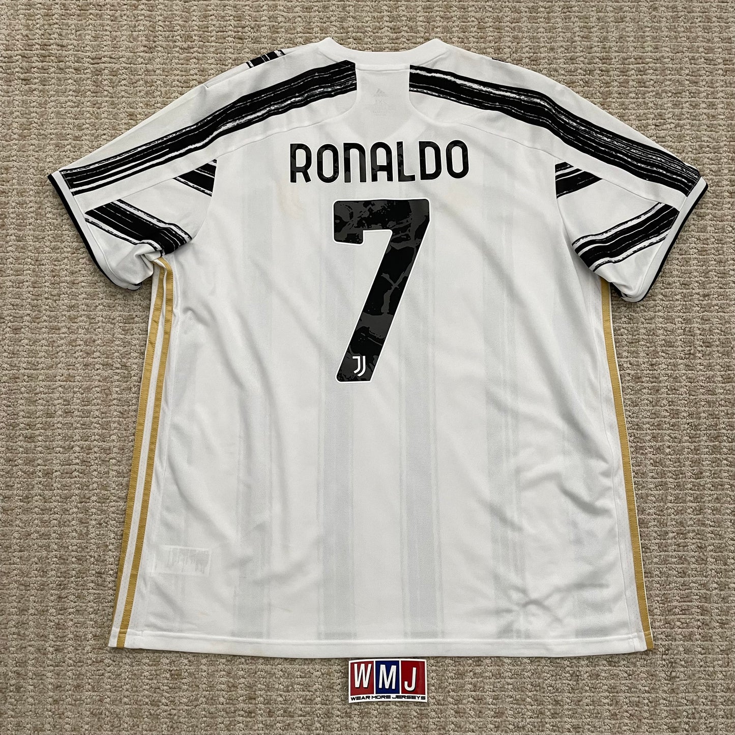 Juventus 2020/21 home x Cristiano Ronaldo #7 (XXL)