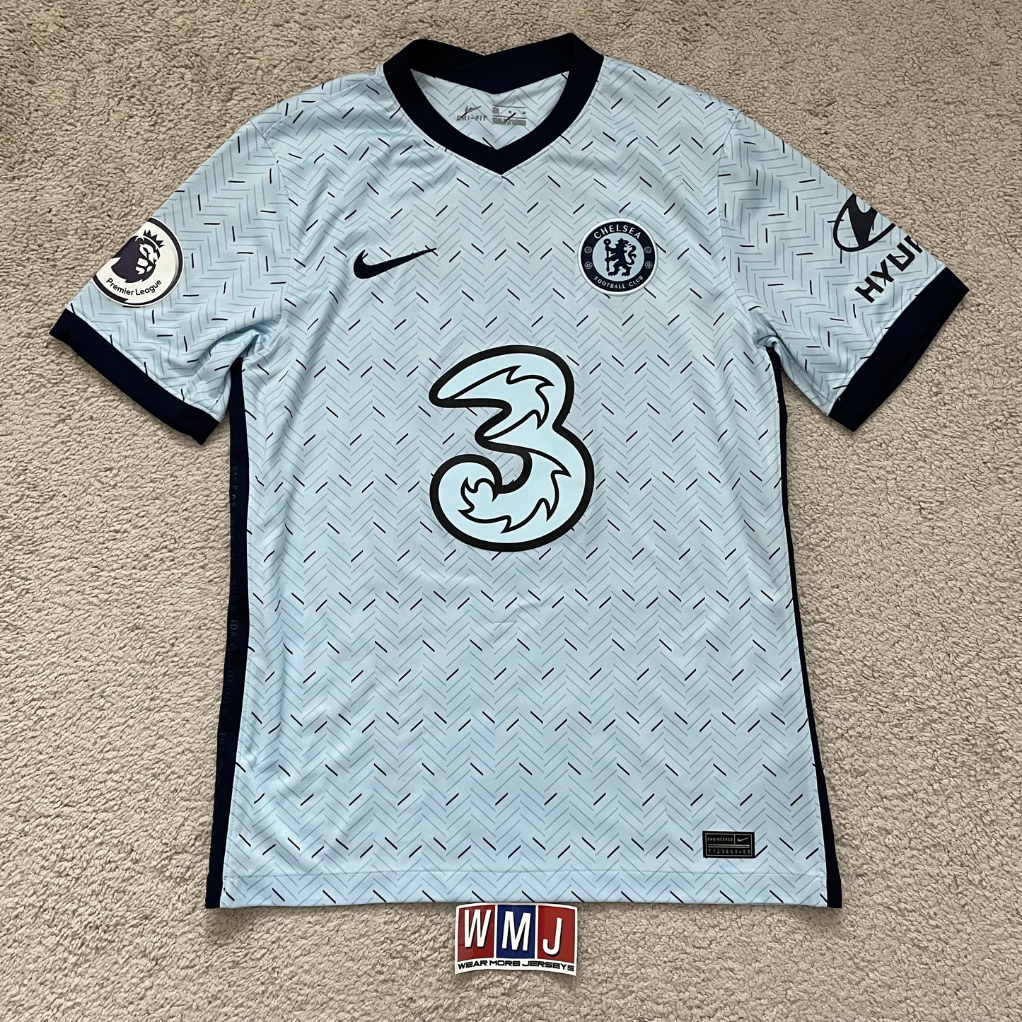 Chelsea 2020/21 away x Pulisic #10 (M)