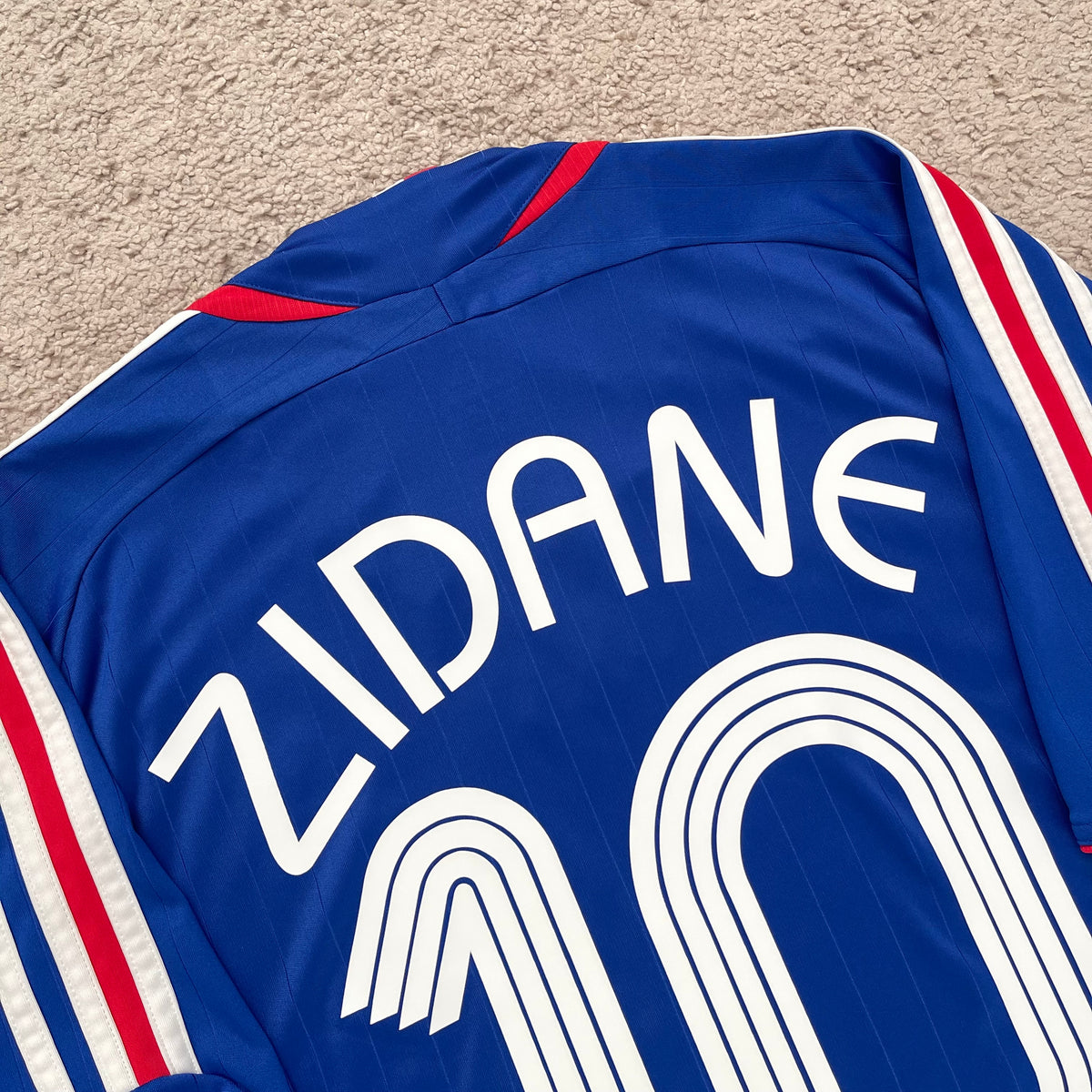 France 2006 World Cup home x Zinedine Zidane #10 (M)