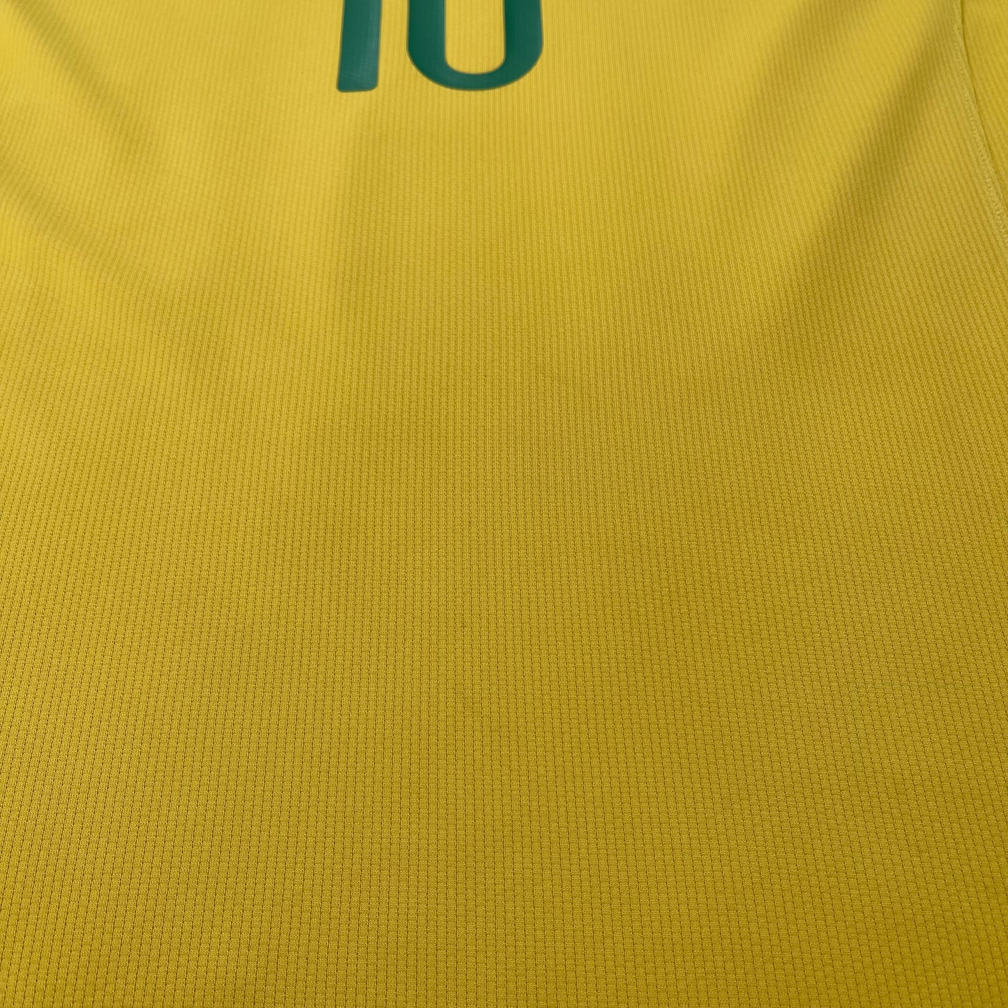 Brazil 2008/2009/2010 home x Ronaldinho #10 (L)