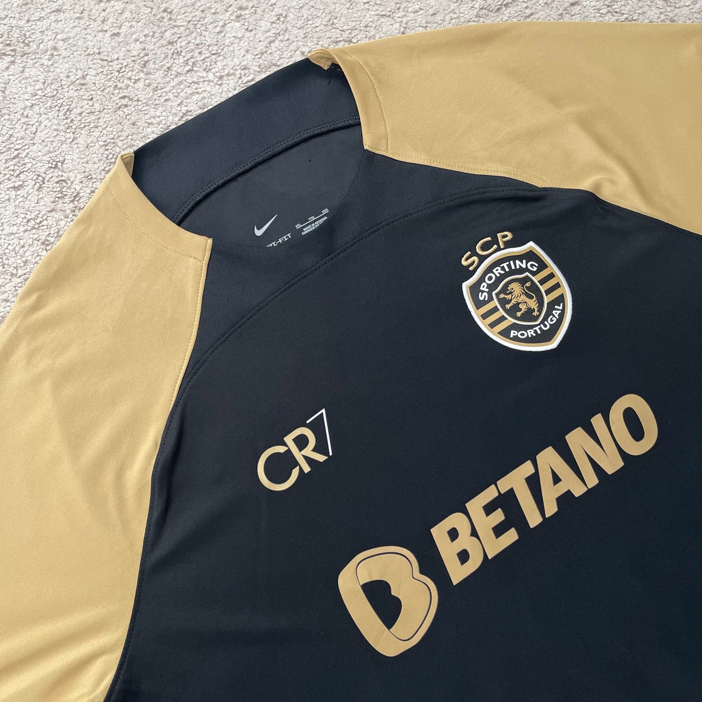 CR7 x Sporting CP 2023/24 third x Viktor Gyökeres #9 (XXL)