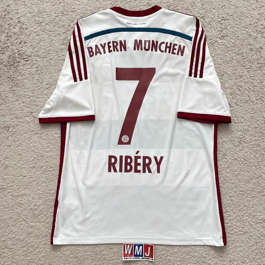 Bayern Munich 2014/15 home x Franck Ribéry #7 (L)