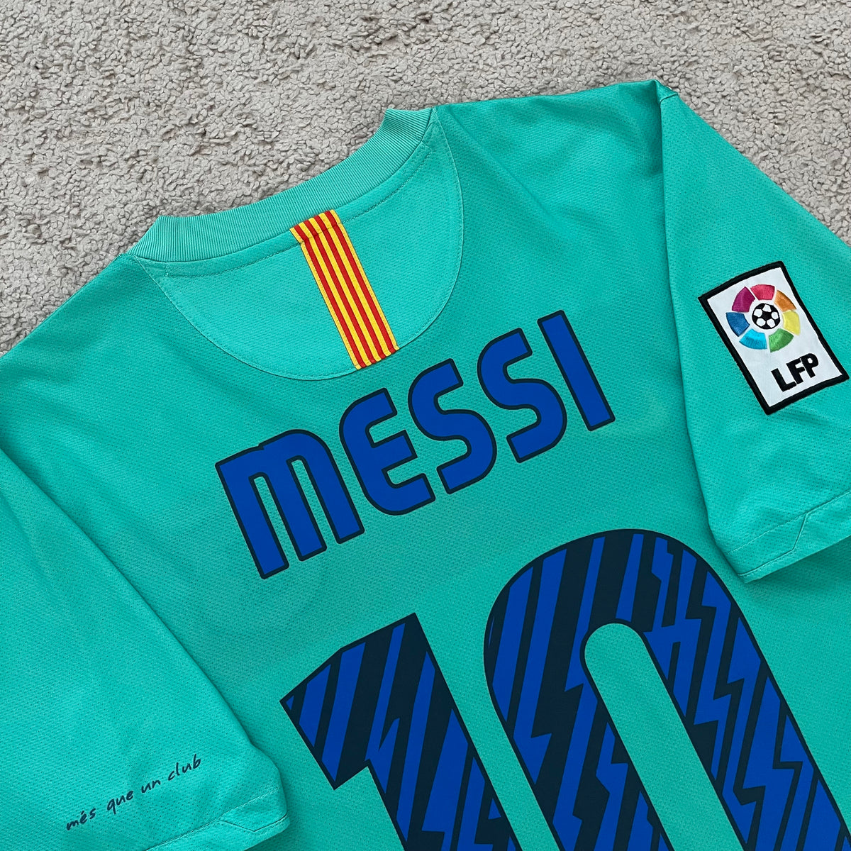 Barcelona 2010/11 away x Messi #10 (S)