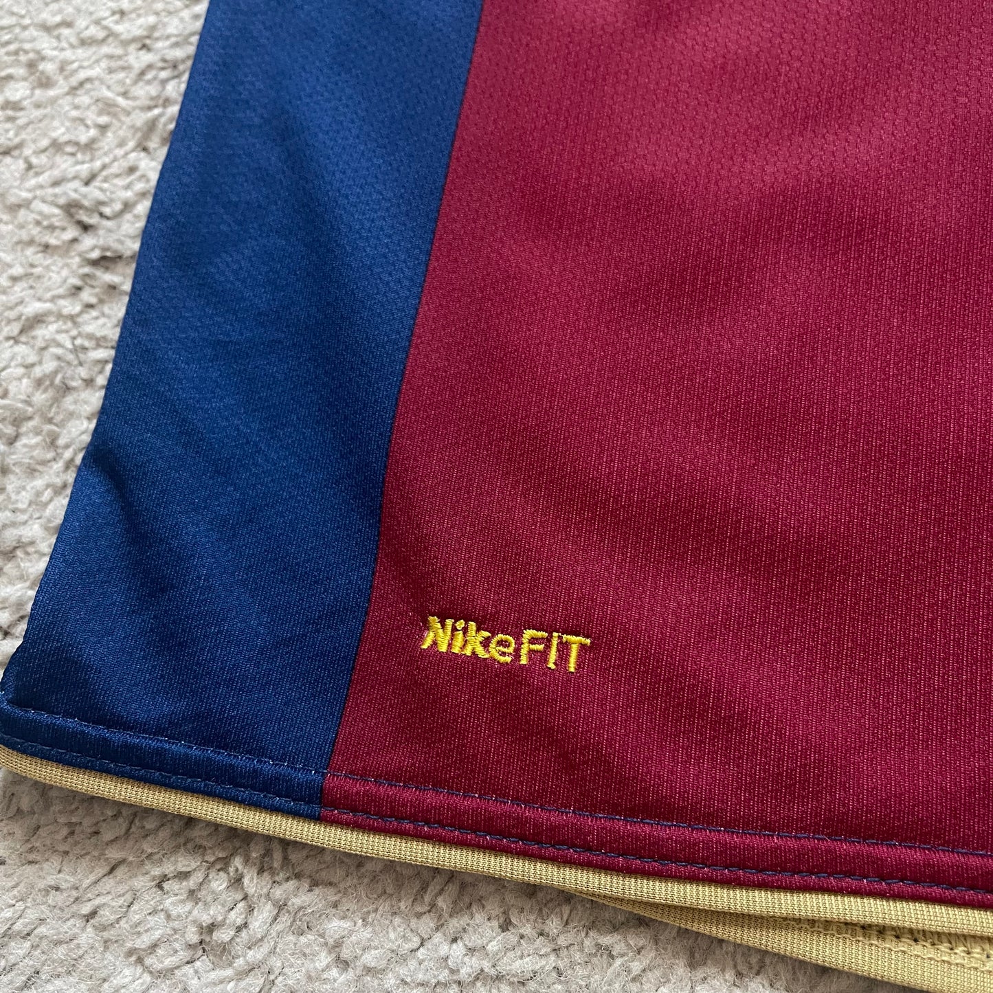 Barcelona 2007/08 home x Messi #19 (M)