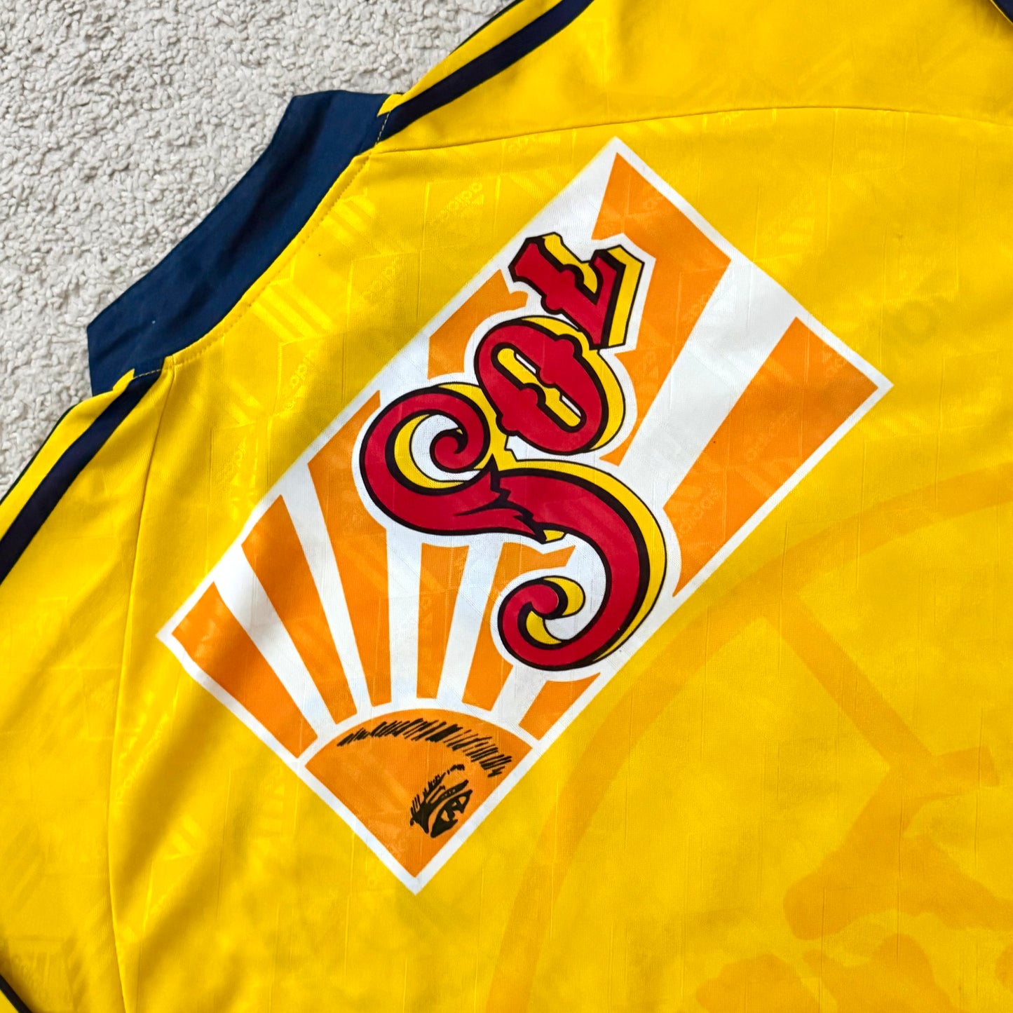 Club America 1996/99 home LONG SLEEVES (L)