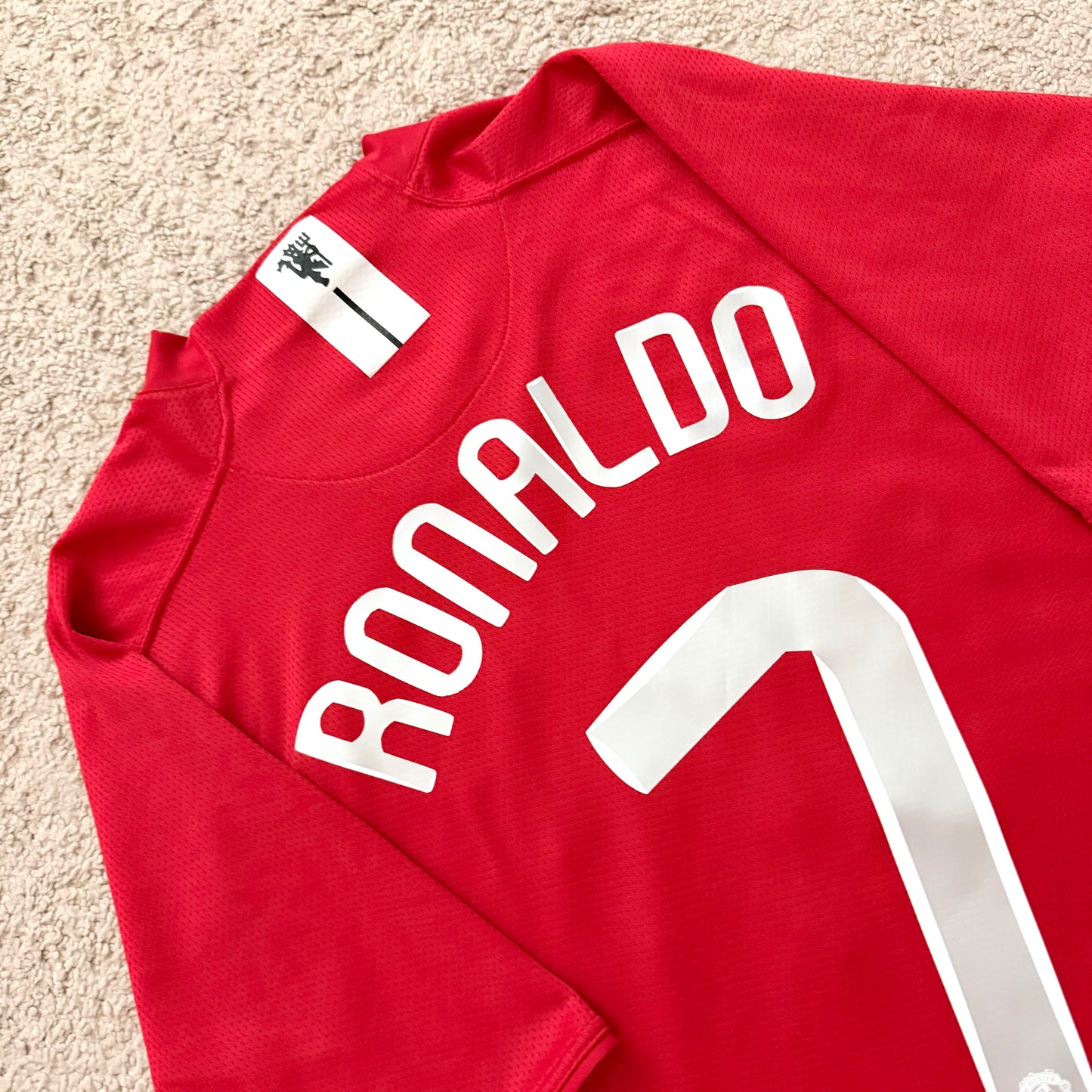 Manchester United 2007/2008/2009 home x Cristiano Ronaldo #7 (XL)