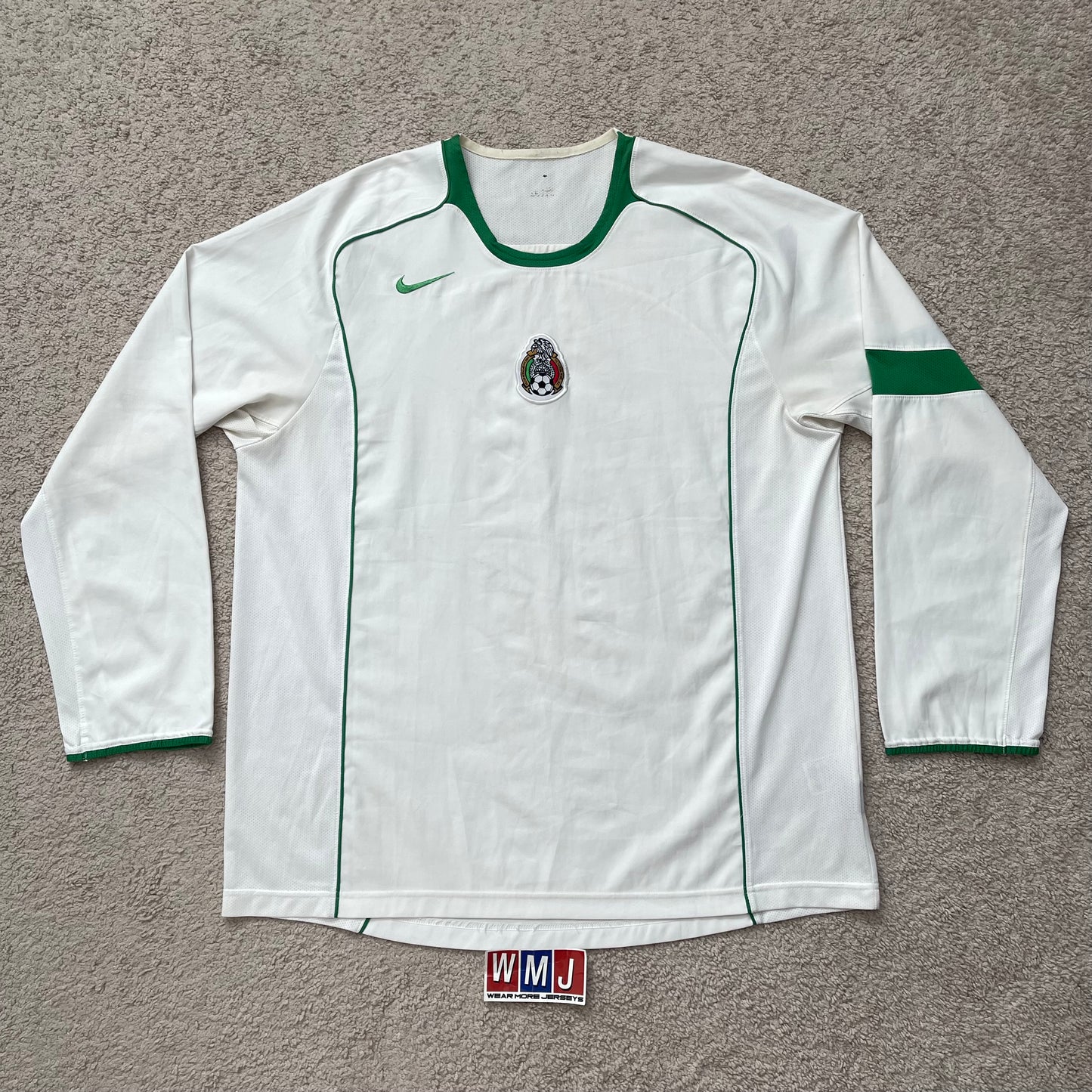 Mexico 2004/06 away LONG SLEEVES (XL)