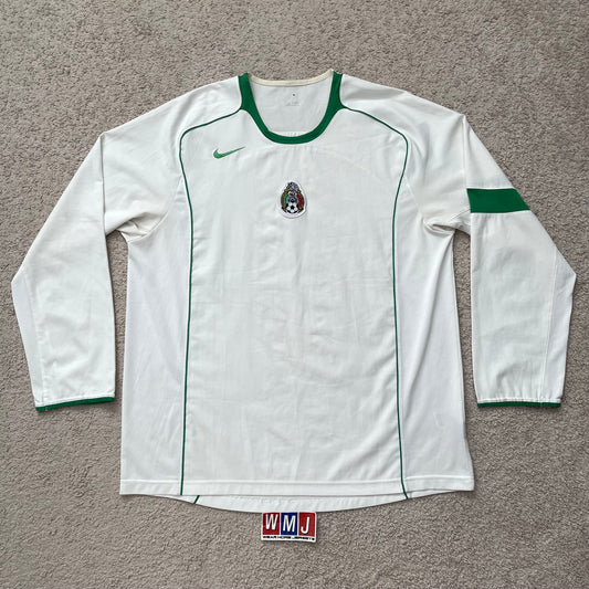 Mexico 2004/06 away LONG SLEEVES (XL)