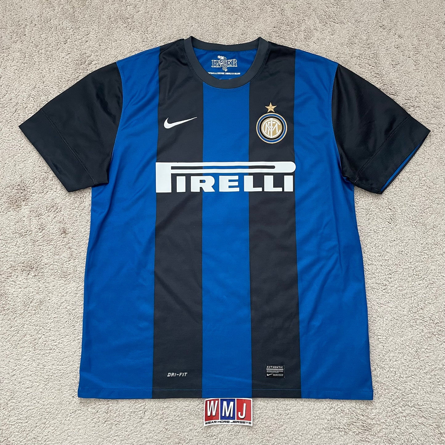 Inter 2012/13 home x Javier Zanetti #4 (XL)