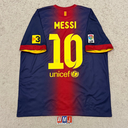 Barcelona 2012/13 home x Messi #10 (XL)