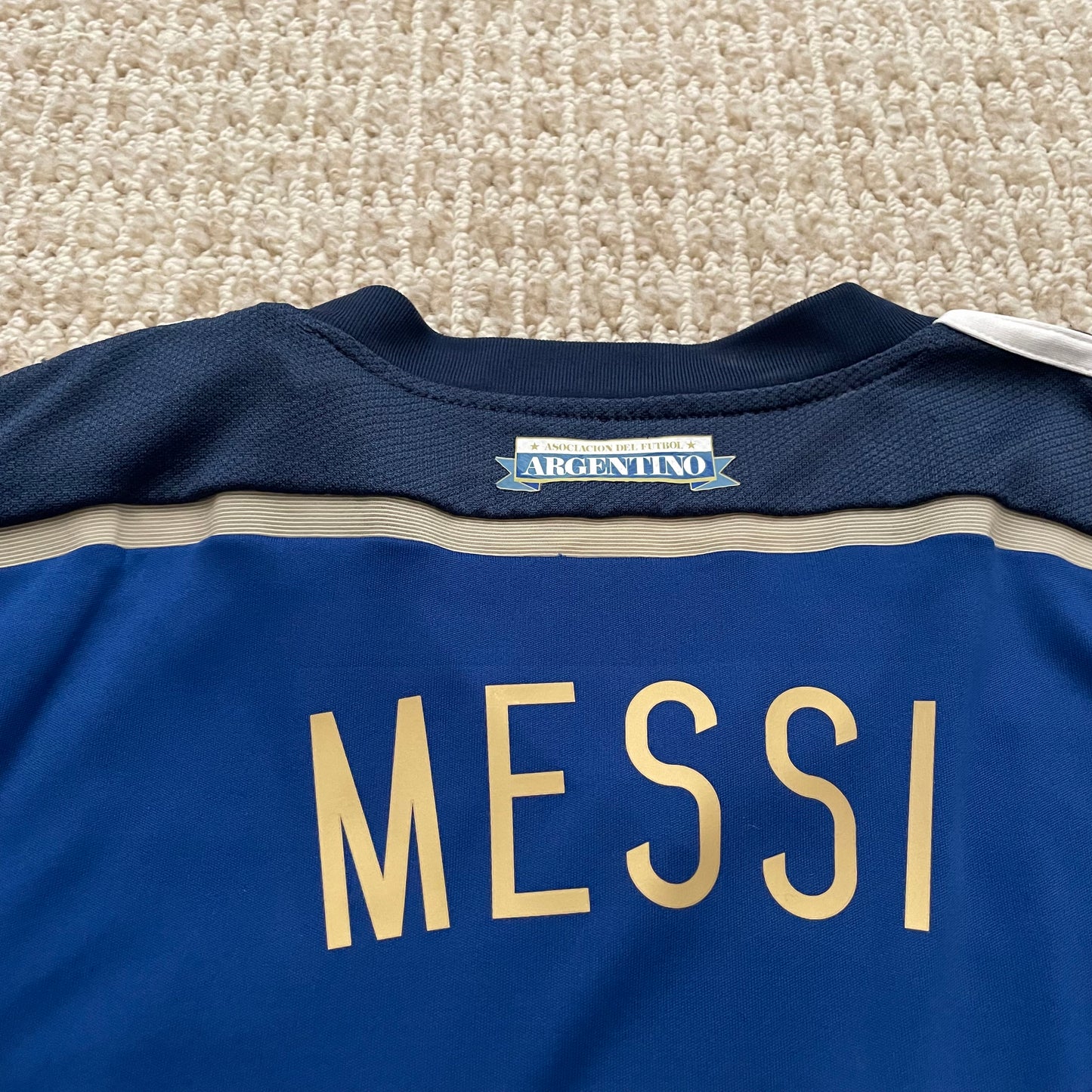 Argentina 2014 World Cup away x Messi #10 (M)