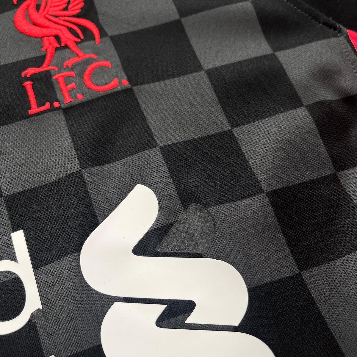 Liverpool 2020/21 third x Mohamed Salah #11 (L)