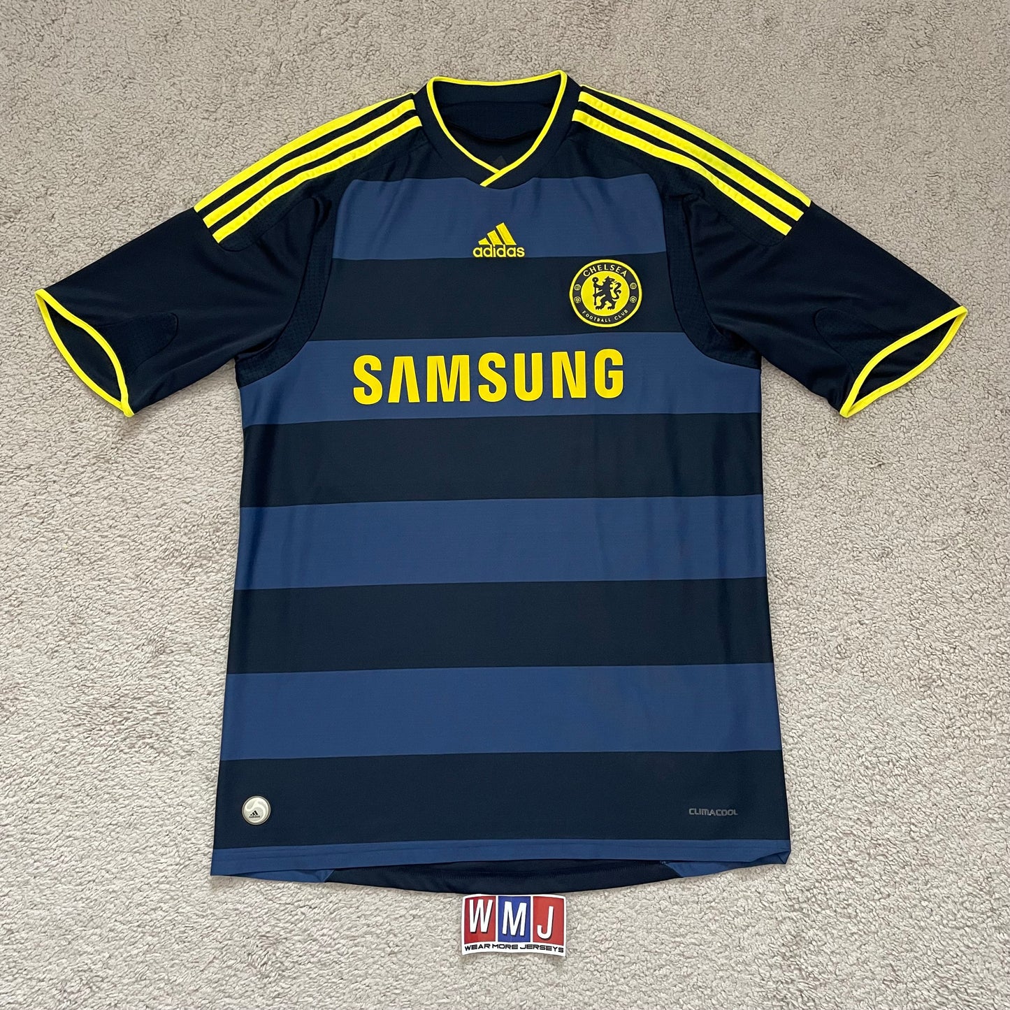Chelsea 2009/10 away x Didier Drogba #11 (M)