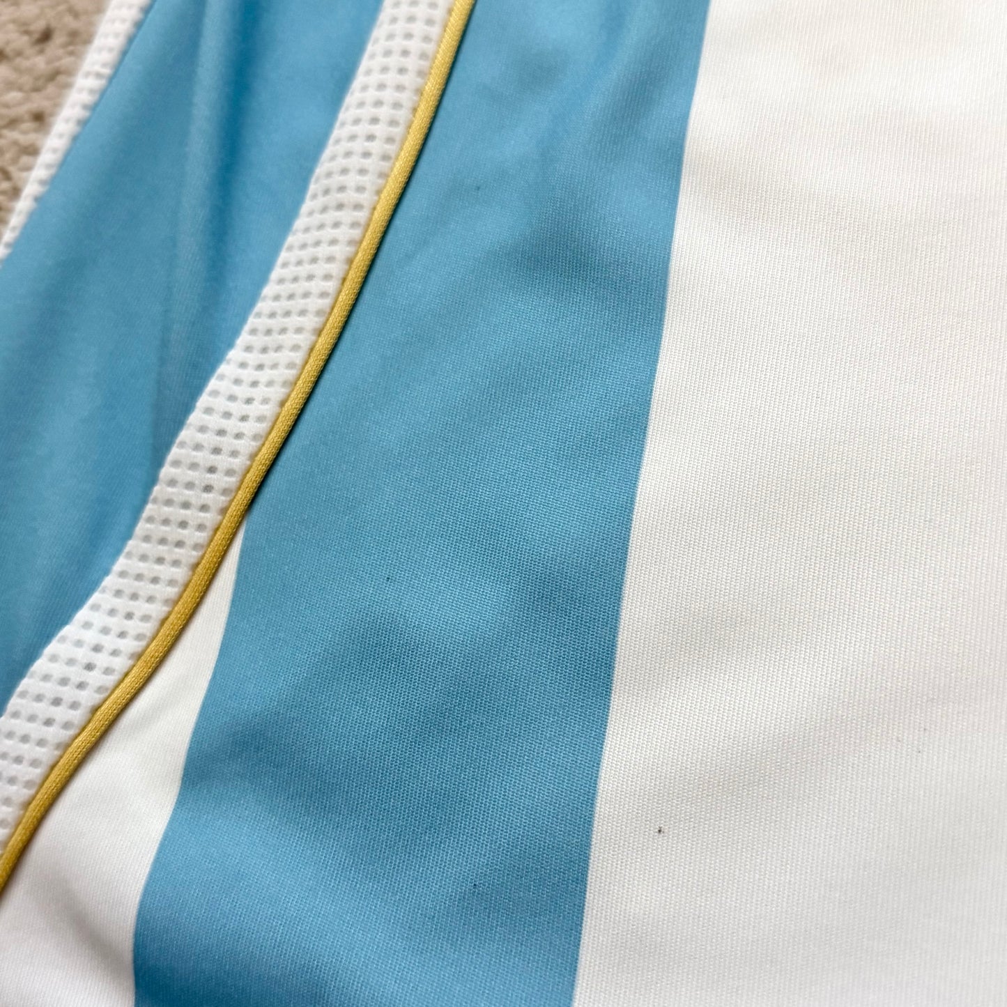 Argentina 2006 World Cup home x Messi #19 (L)