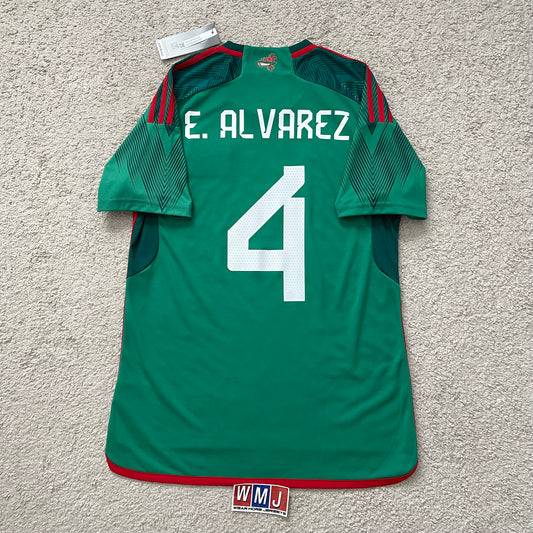 Mexico 2022 World Cup home x Edson Alvarez #4 (L) *BRAND NEW WITH TAGS