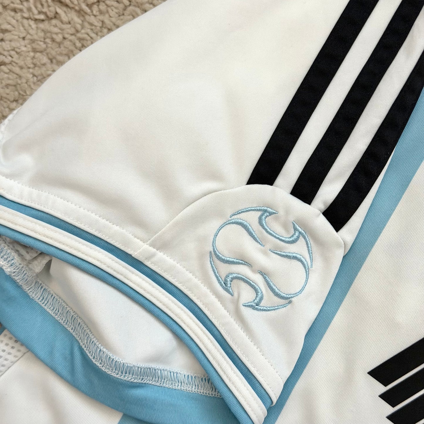 Argentina 2006 World Cup home x Messi #19 (L)