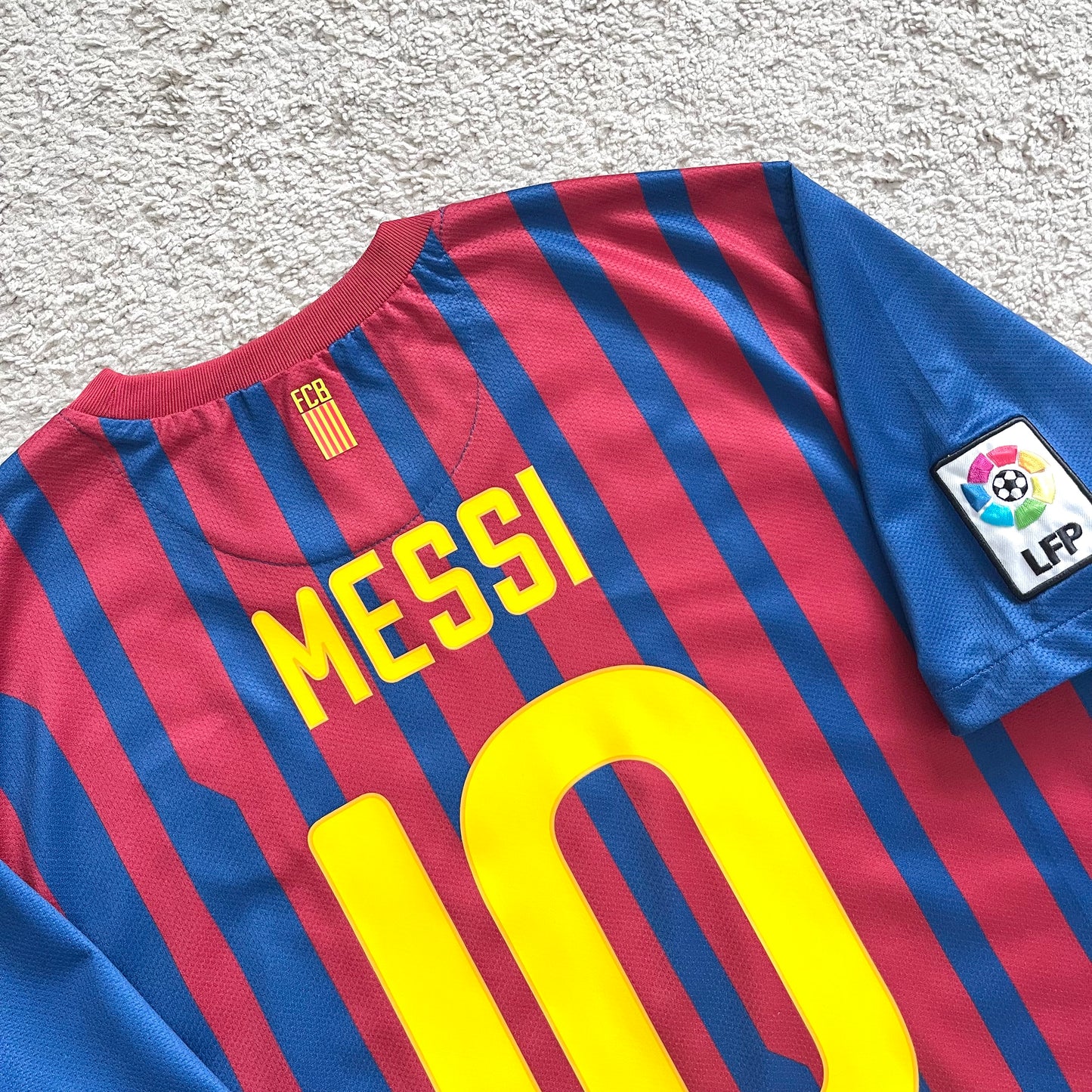 Barcelona 2011/12 home x Messi #10 (XL)
