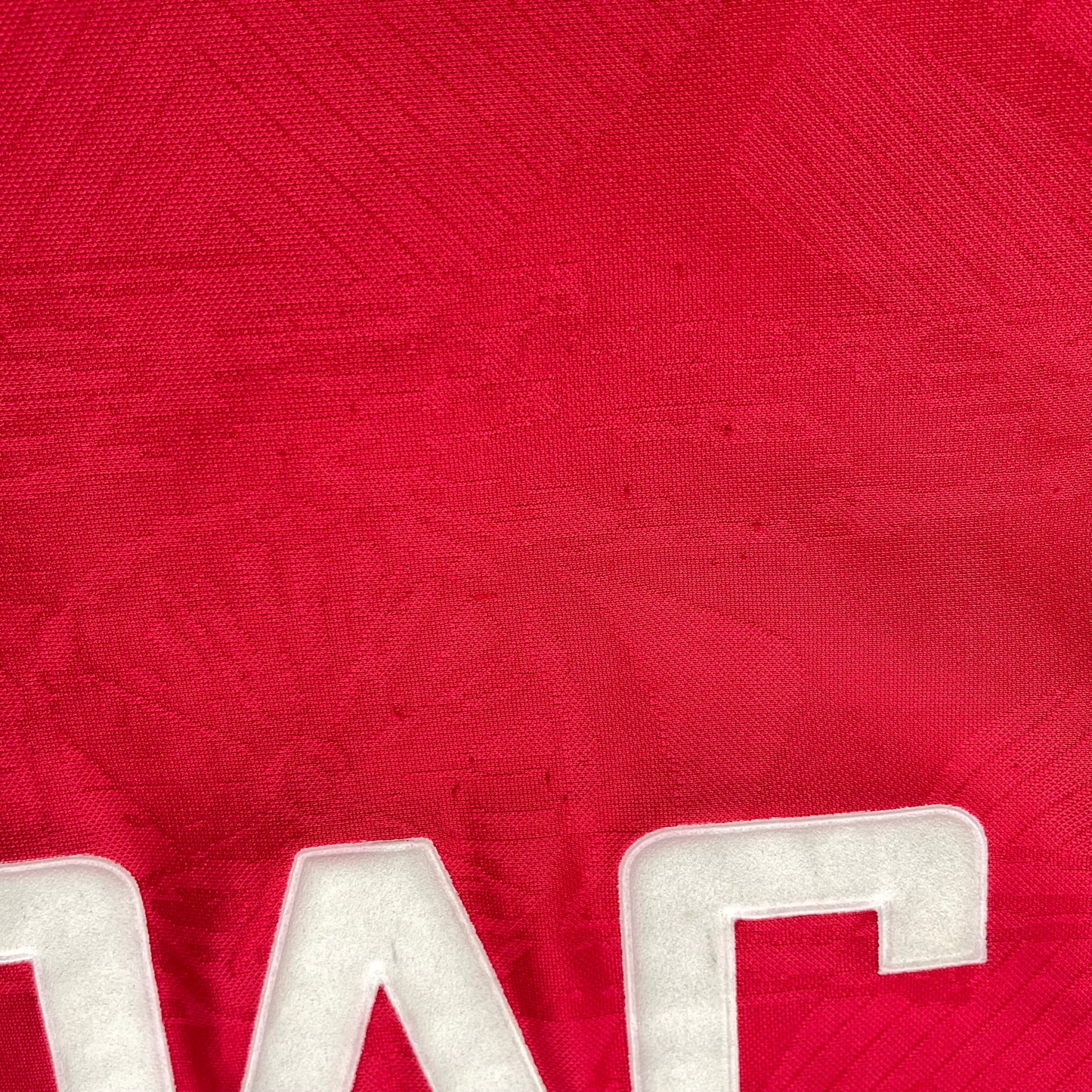 Arsenal 1996/98 home x David Platt #7 (M)