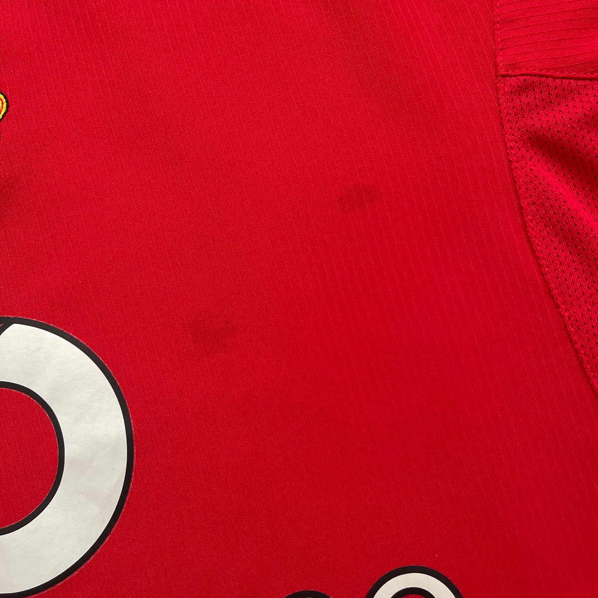 Manchester United 2004/2005/2006 home x Cristiano Ronaldo #7 (L)