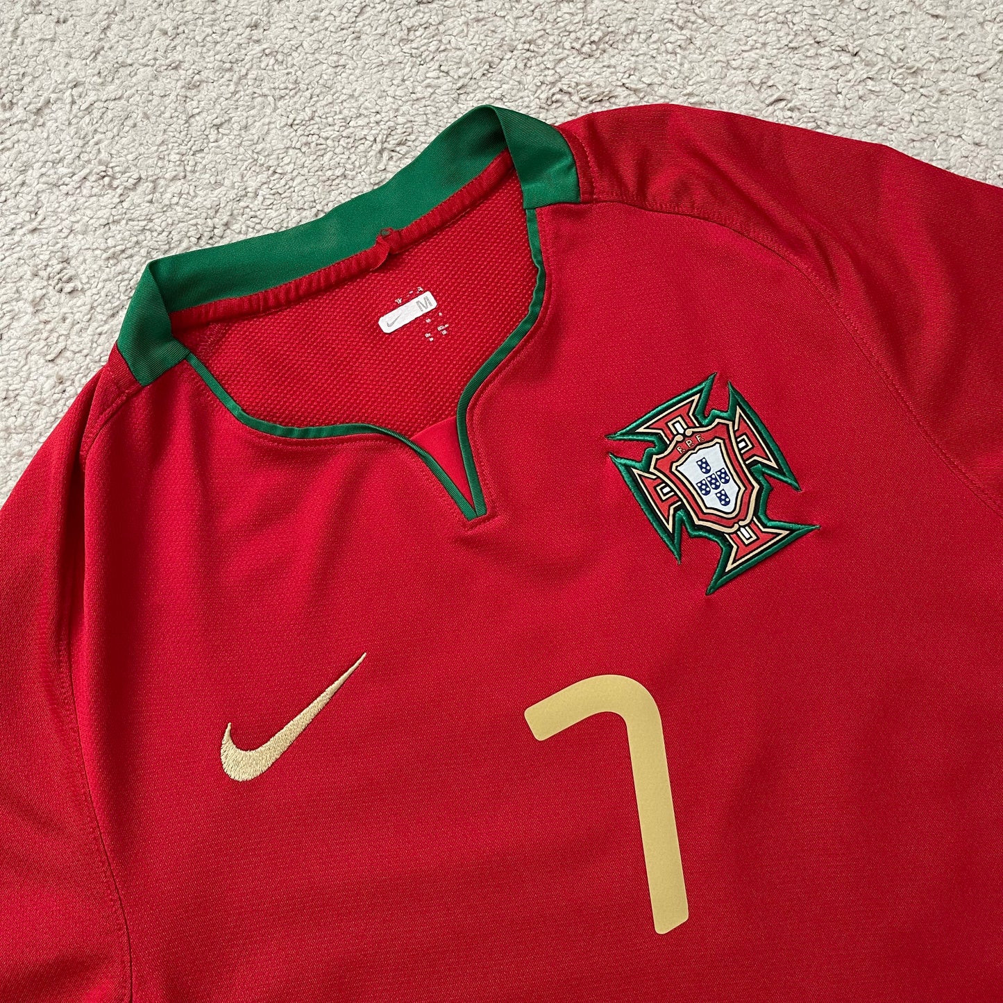 Portugal 2008 EURO home x Cristiano Ronaldo #7 (M)