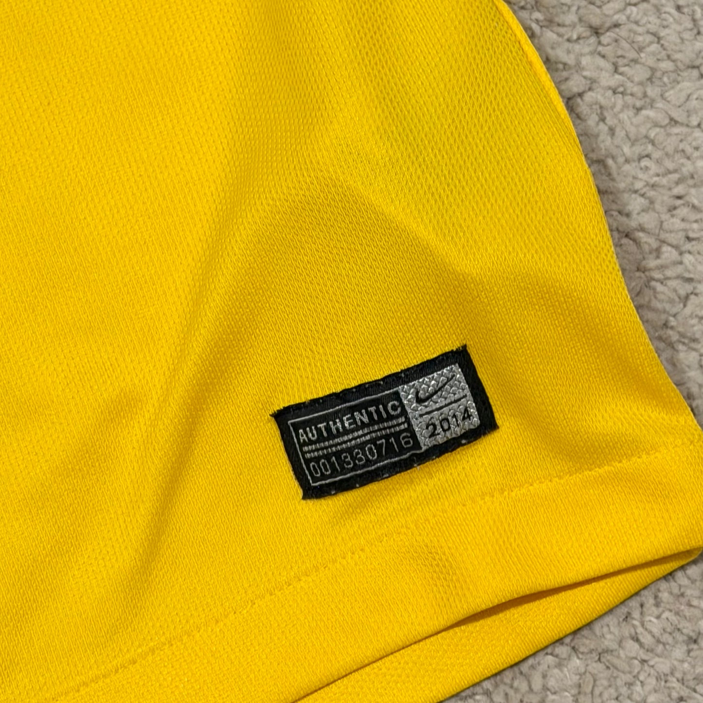 Brazil 2014 World Cup home x Neymar Jr #10 (M)